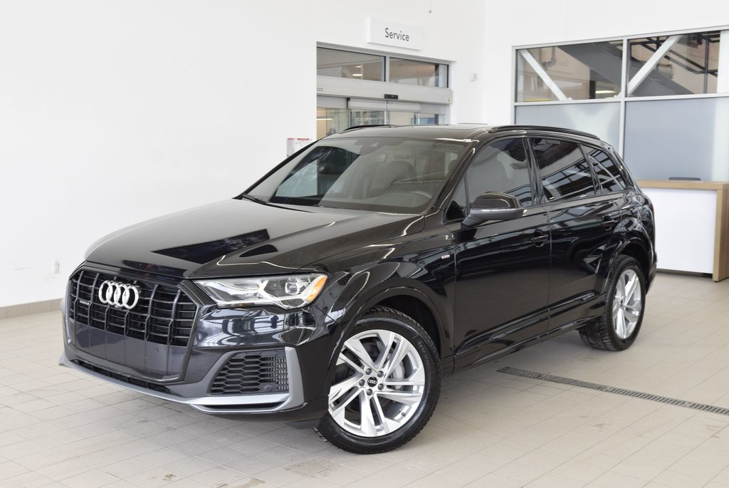 2021 Audi Q7 BLACK PACKAGE+V6+AWD+TOIT in Laval, Quebec - 1 - w1024h768px