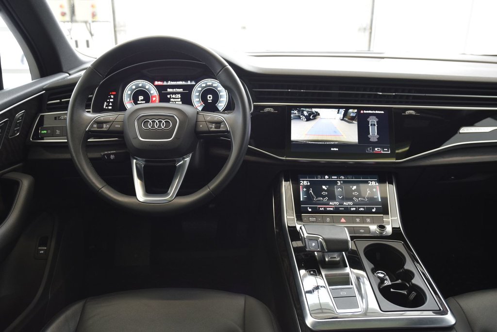 2021 Audi Q7 BLACK PACKAGE+V6+AWD+TOIT in Laval, Quebec - 25 - w1024h768px