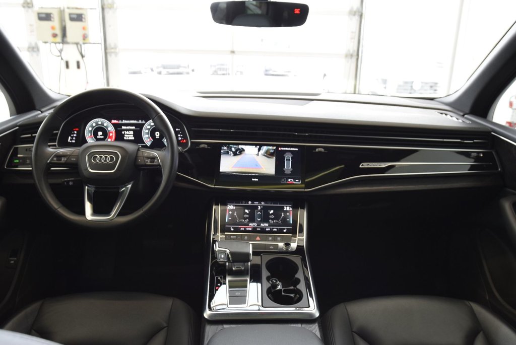 2021 Audi Q7 BLACK PACKAGE+V6+AWD+TOIT in Laval, Quebec - 24 - w1024h768px