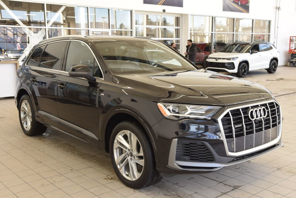 Audi Q7 CUIR+TOIT PANO+V6+3,L+LED 2021 à Laval, Québec - 11 - w1024h768px