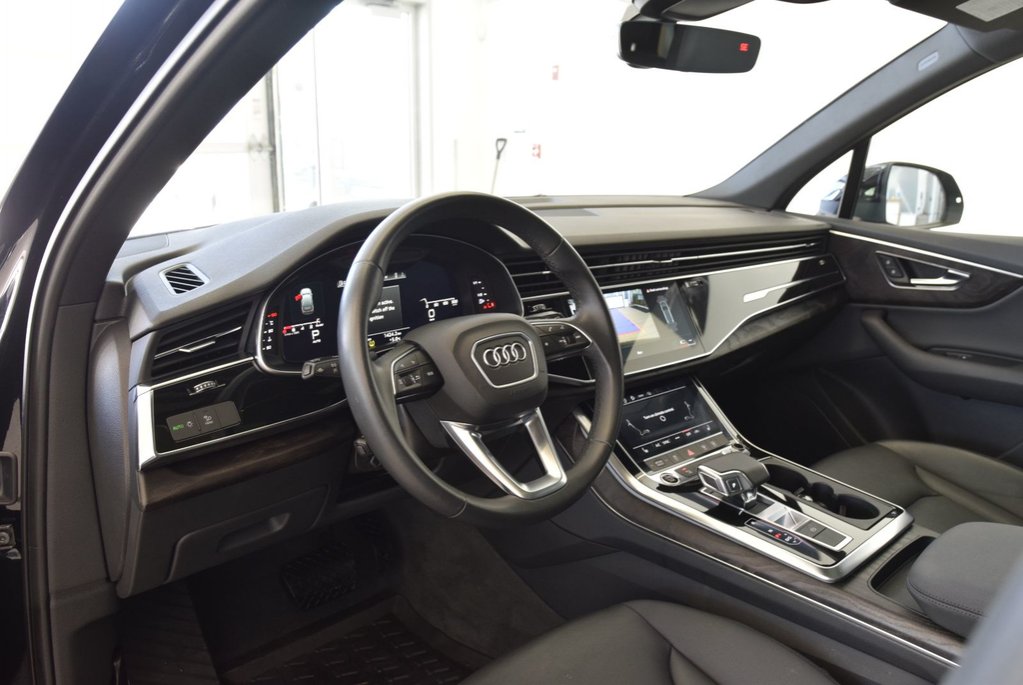 Audi Q7 CUIR+TOIT PANO+V6+3,L+LED 2021 à Laval, Québec - 23 - w1024h768px