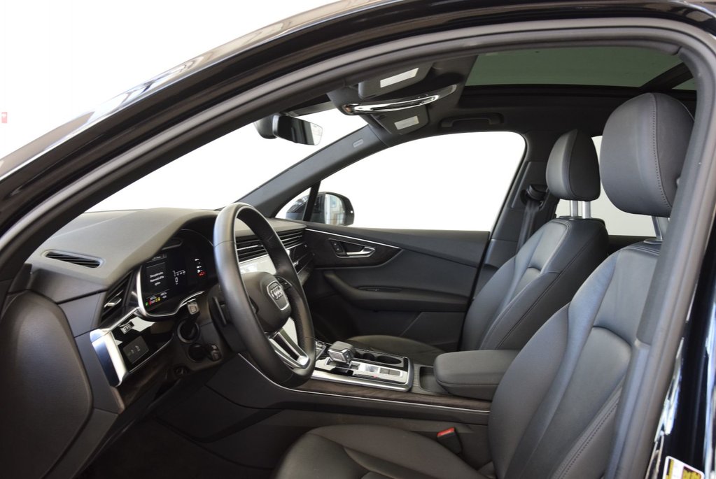 Audi Q7 CUIR+TOIT PANO+V6+3,L+LED 2021 à Laval, Québec - 8 - w1024h768px