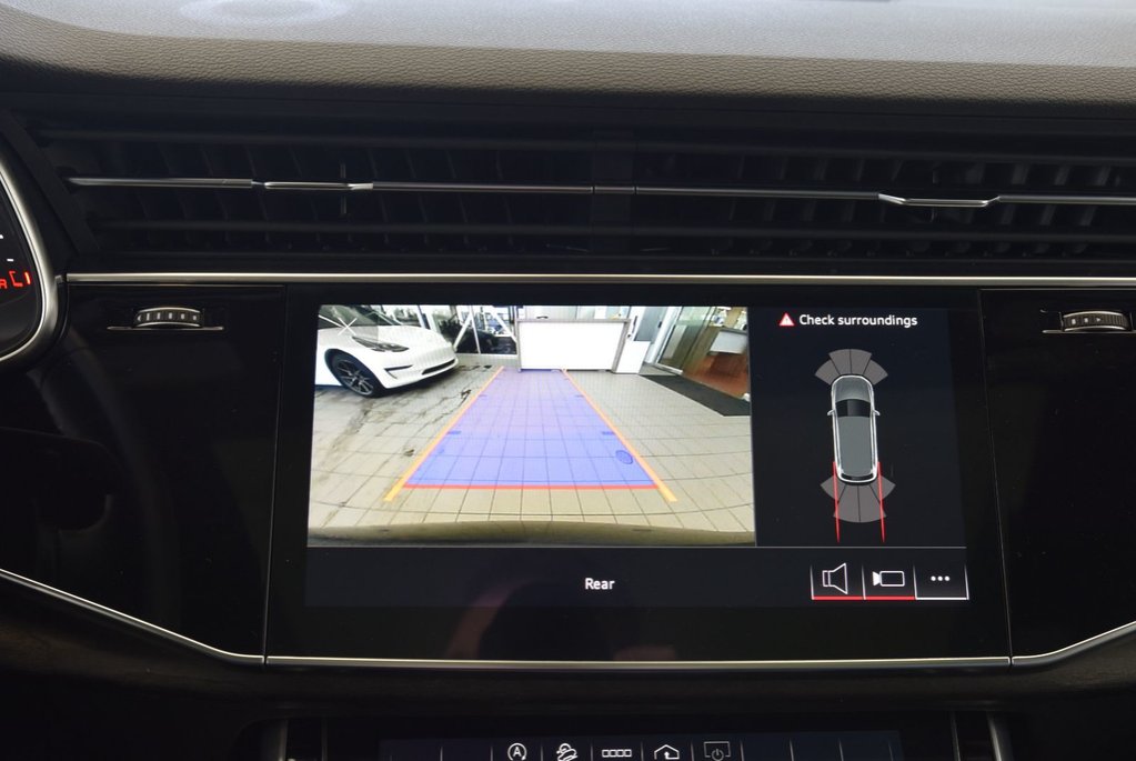 Audi Q7 CUIR+TOIT PANO+V6+3,L+LED 2021 à Laval, Québec - 33 - w1024h768px