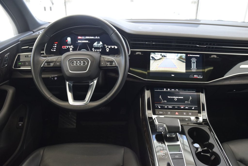 Audi Q7 CUIR+TOIT PANO+V6+3,L+LED 2021 à Laval, Québec - 29 - w1024h768px