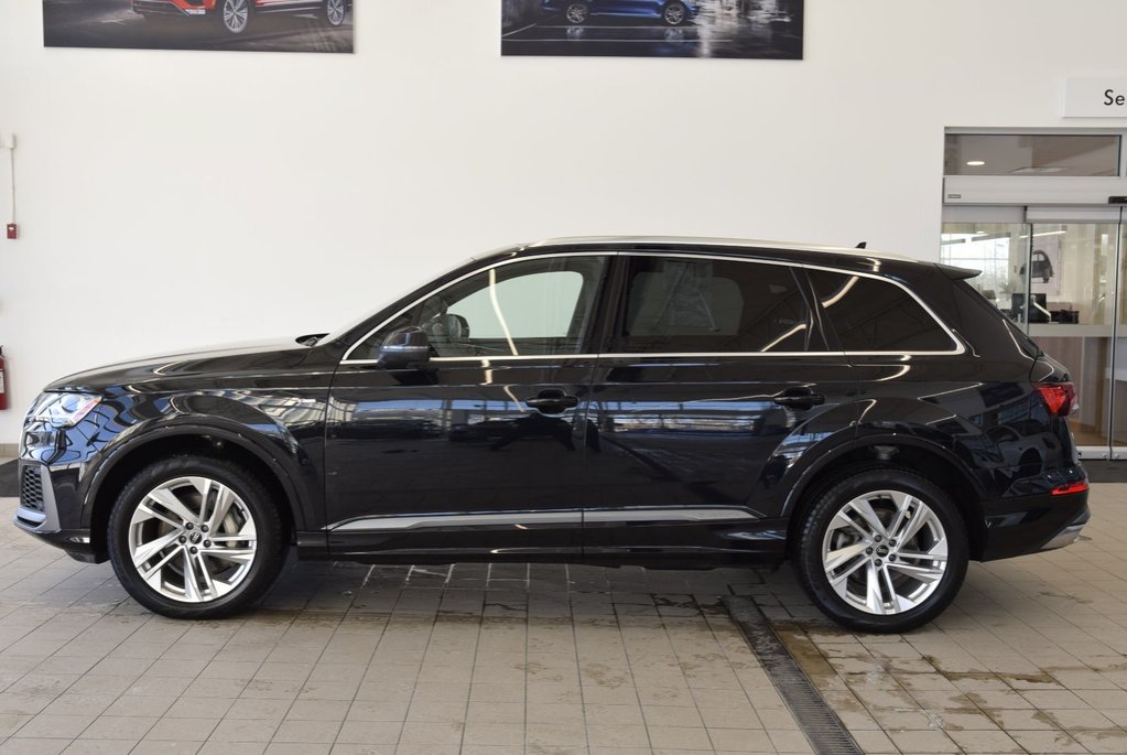 Audi Q7 CUIR+TOIT PANO+V6+3,L+LED 2021 à Laval, Québec - 7 - w1024h768px