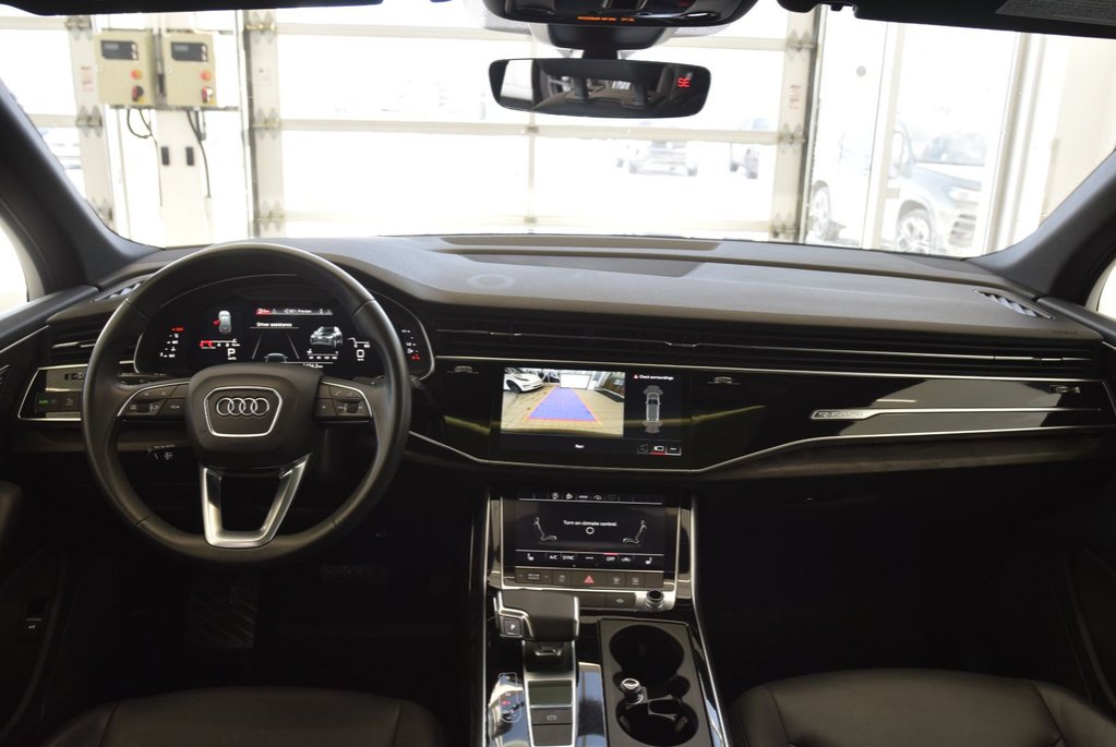 Audi Q7 CUIR+TOIT PANO+V6+3,L+LED 2021 à Laval, Québec - 28 - w1024h768px