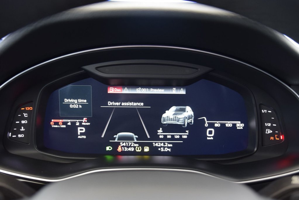 Audi Q7 CUIR+TOIT PANO+V6+3,L+LED 2021 à Laval, Québec - 32 - w1024h768px