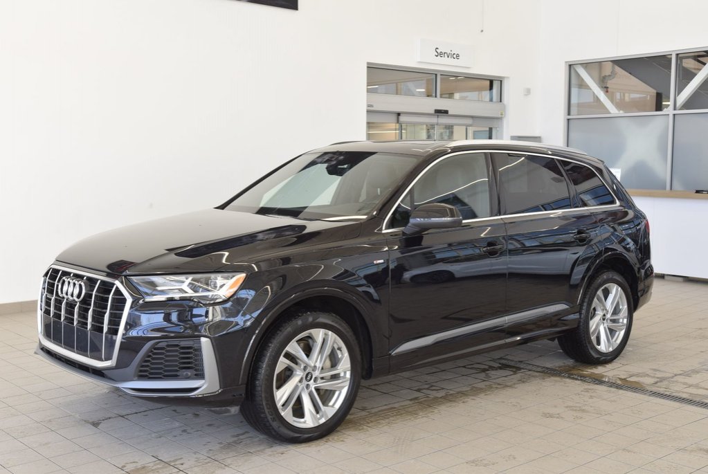 Audi Q7 CUIR+TOIT PANO+V6+3,L+LED 2021 à Laval, Québec - 10 - w1024h768px