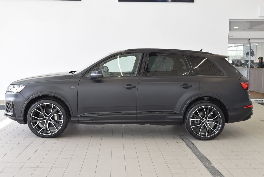 2022 Audi Q7 PROGRESSIV+WRAP NOIR MAT in Laval, Quebec - 7 - w1024h768px