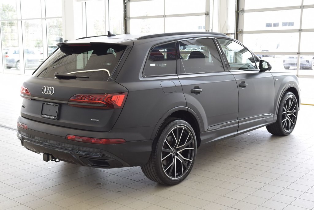 2022 Audi Q7 PROGRESSIV+WRAP NOIR MAT in Laval, Quebec - 14 - w1024h768px