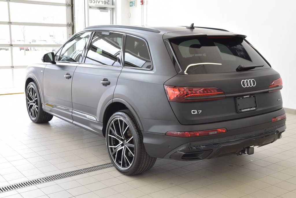 2022 Audi Q7 PROGRESSIV+WRAP NOIR MAT in Laval, Quebec - 15 - w1024h768px
