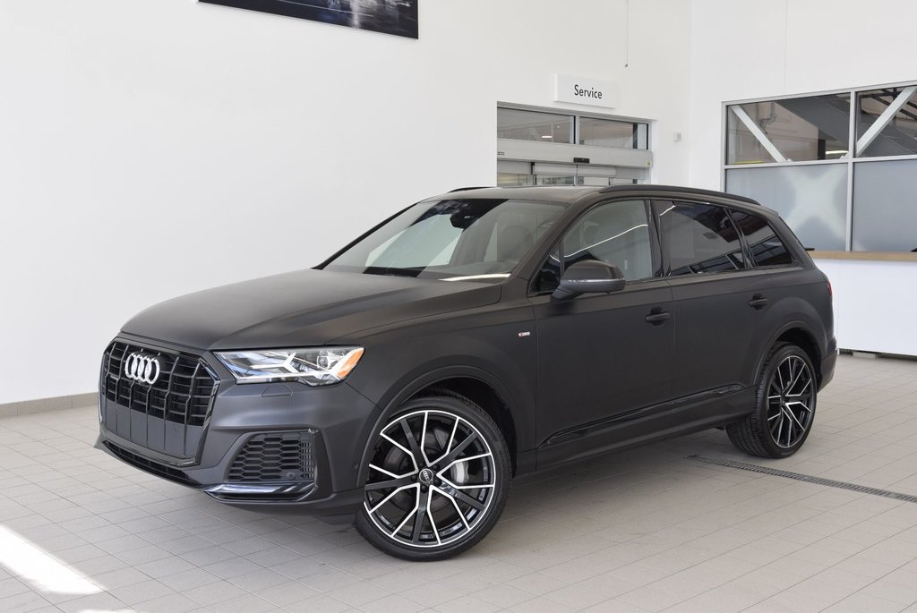 2022 Audi Q7 PROGRESSIV+WRAP NOIR MAT in Laval, Quebec - 1 - w1024h768px