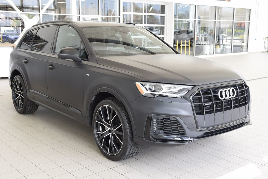 2022 Audi Q7 PROGRESSIV+WRAP NOIR MAT in Laval, Quebec - 13 - w1024h768px