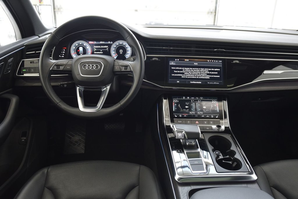 2022 Audi Q7 PROGRESSIV+WRAP NOIR MAT in Laval, Quebec - 25 - w1024h768px