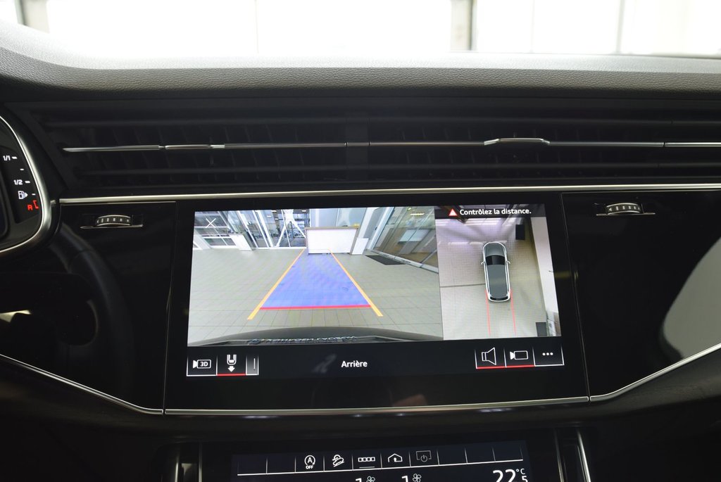 2022 Audi Q7 PROGRESSIV+WRAP NOIR MAT in Laval, Quebec - 29 - w1024h768px