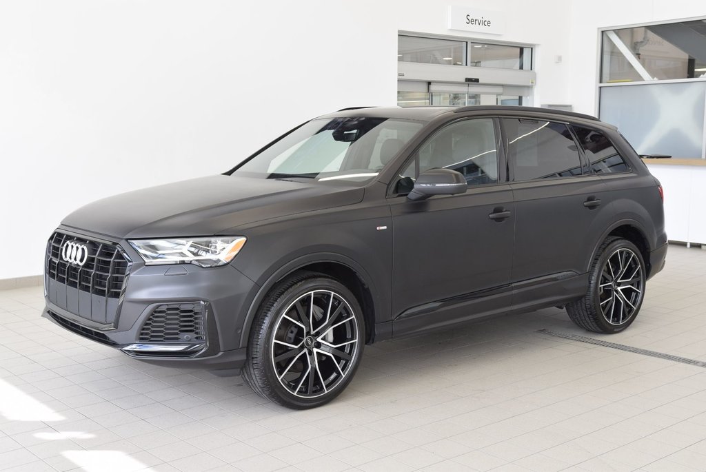 2022 Audi Q7 PROGRESSIV+WRAP NOIR MAT in Laval, Quebec - 11 - w1024h768px