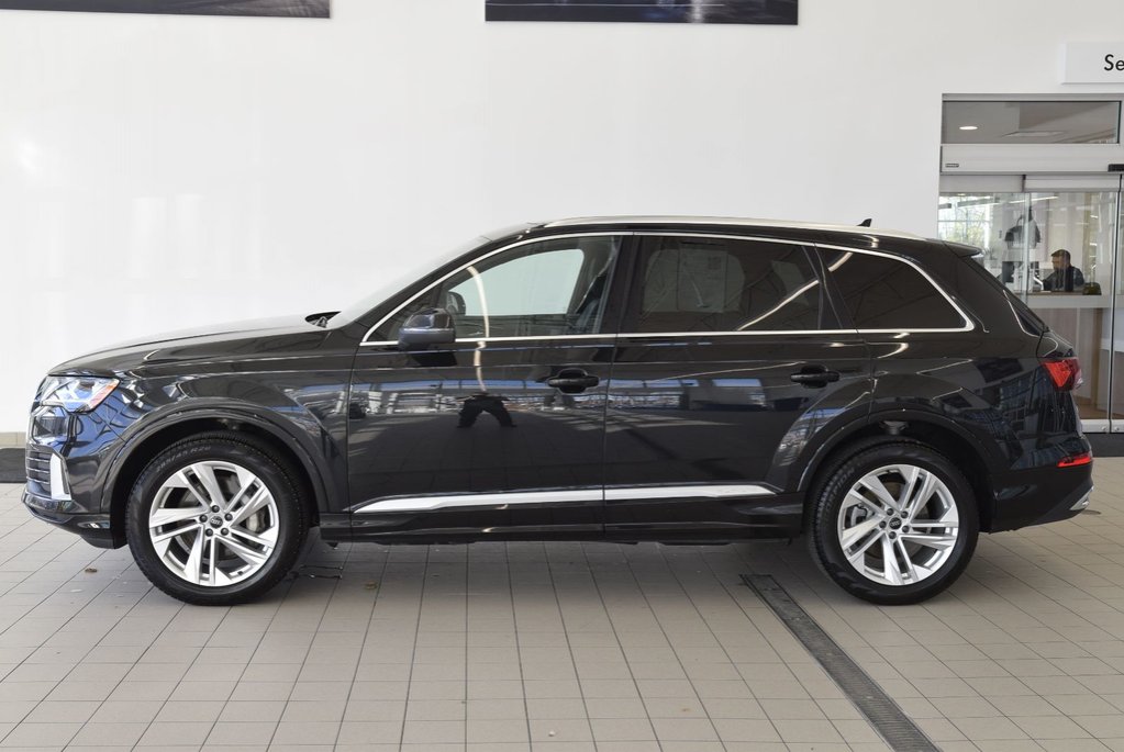 2023 Audi Q7 CUIR+TOIT PANO+NAVI+AWD+ in Laval, Quebec - 5 - w1024h768px