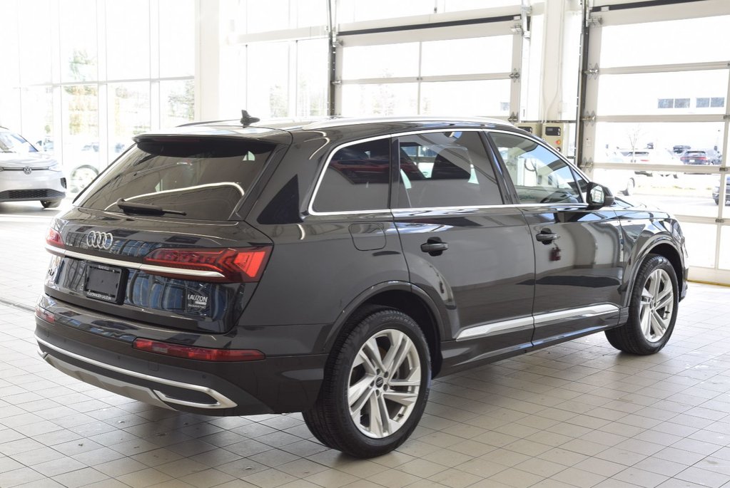 2023 Audi Q7 CUIR+TOIT PANO+NAVI+AWD+ in Laval, Quebec - 10 - w1024h768px