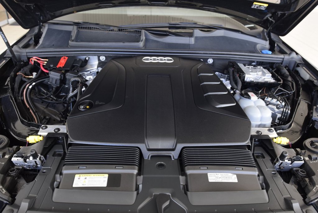 2023 Audi Q7 CUIR+TOIT PANO+NAVI+AWD+ in Laval, Quebec - 12 - w1024h768px