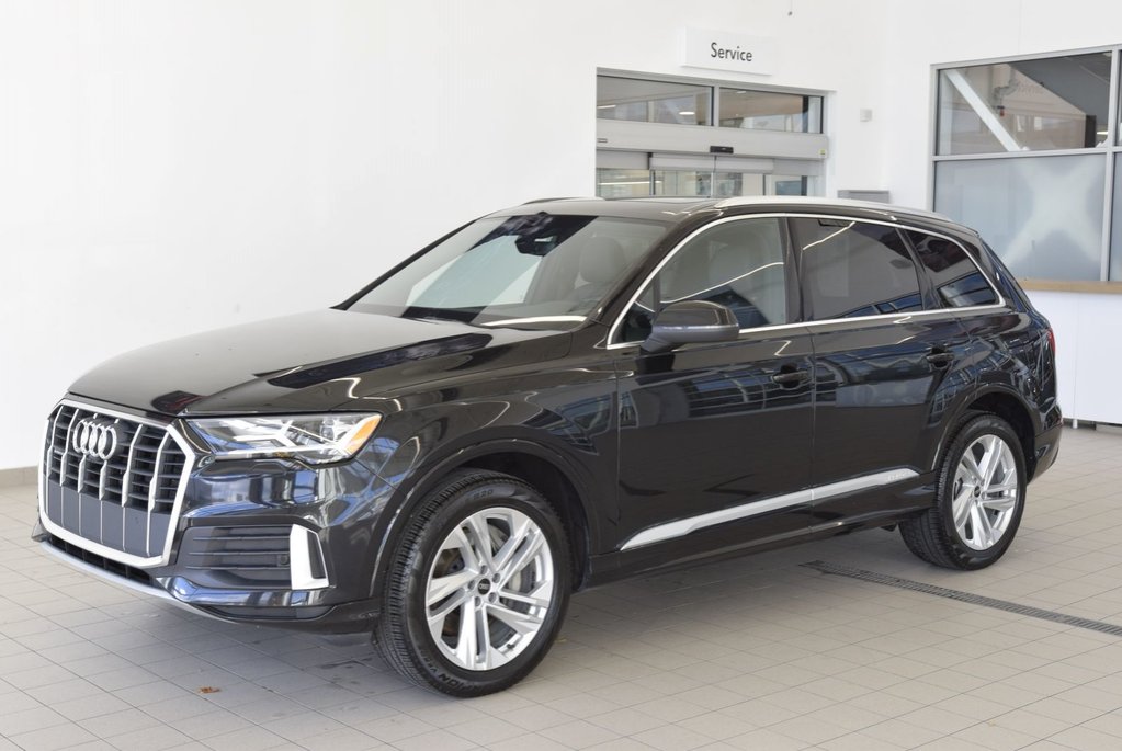2023 Audi Q7 CUIR+TOIT PANO+NAVI+AWD+ in Laval, Quebec - 16 - w1024h768px