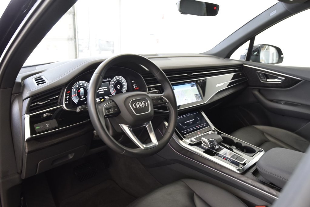 2023 Audi Q7 CUIR+TOIT PANO+NAVI+AWD+ in Laval, Quebec - 8 - w1024h768px