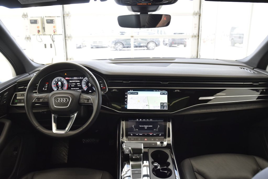 2023 Audi Q7 CUIR+TOIT PANO+NAVI+AWD+ in Laval, Quebec - 24 - w1024h768px