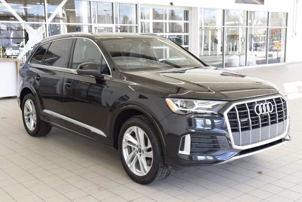 2023 Audi Q7 CUIR+TOIT PANO+NAVI+AWD+ in Laval, Quebec - 9 - w1024h768px