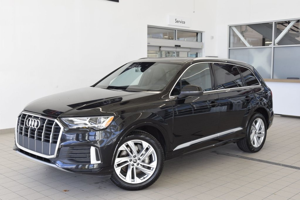 2023 Audi Q7 CUIR+TOIT PANO+NAVI+AWD+ in Laval, Quebec - 1 - w1024h768px