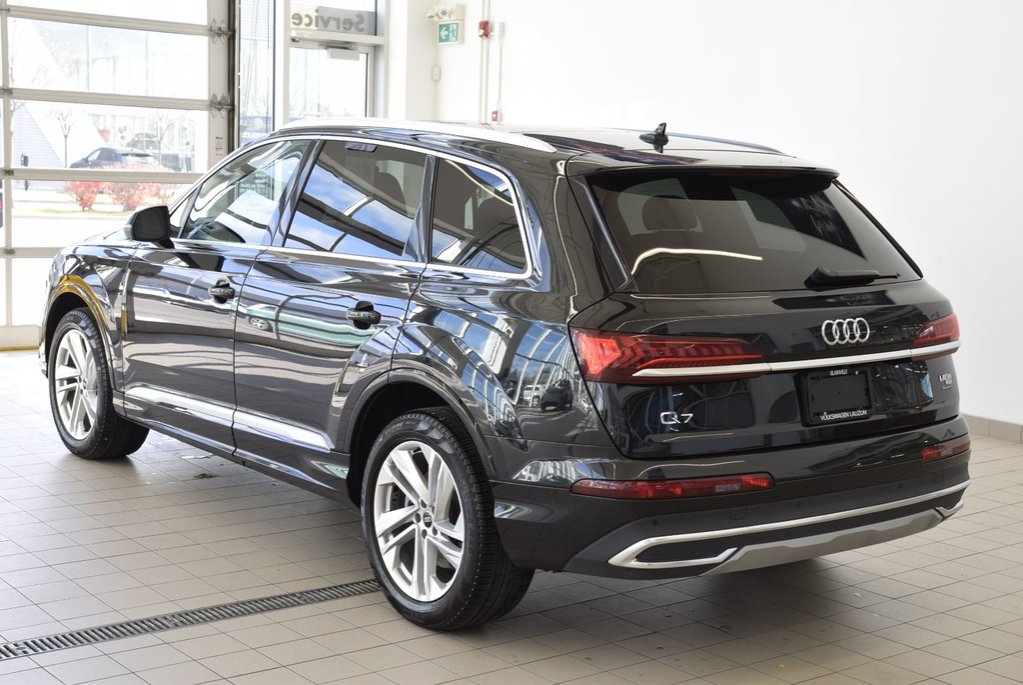 2023 Audi Q7 CUIR+TOIT PANO+NAVI+AWD+ in Laval, Quebec - 11 - w1024h768px