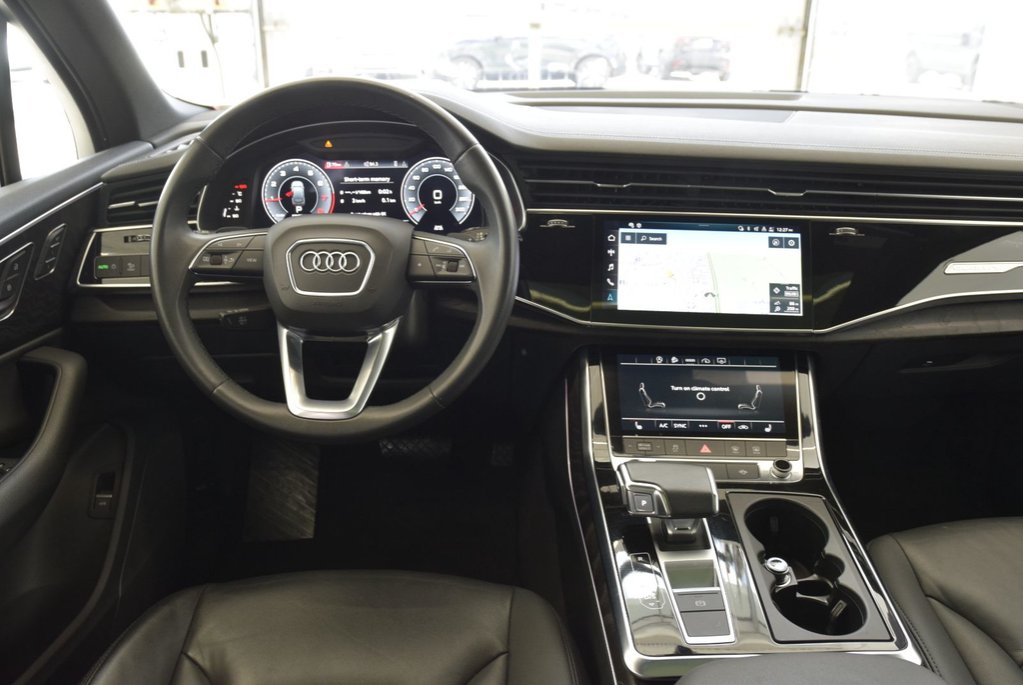 2023 Audi Q7 CUIR+TOIT PANO+NAVI+AWD+ in Laval, Quebec - 25 - w1024h768px
