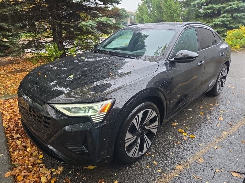 2024 Audi Q8 e-tron Sportback B&O+TECK PACK+BLACK PACK in Laval, Quebec - 1 - w1024h768px