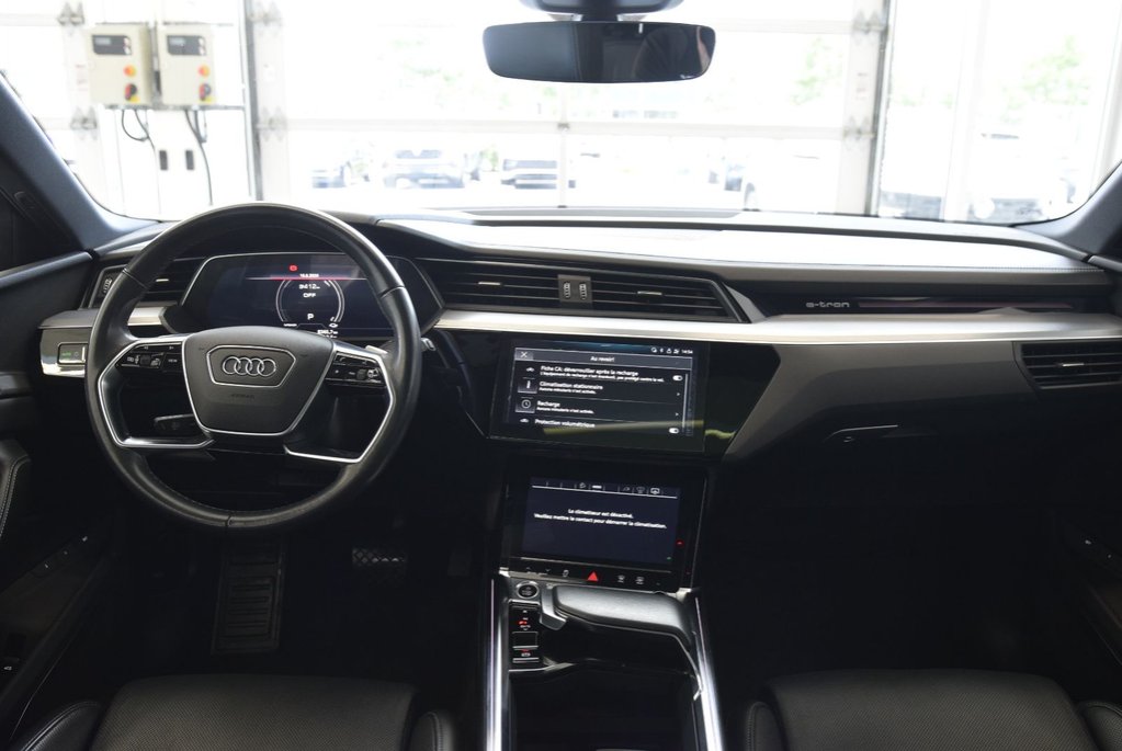 Audi Q8 e-tron BLACK COMPETITION+B&O+HITCH 2024 à Laval, Québec - 19 - w1024h768px