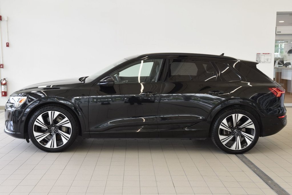 Audi Q8 e-tron BLACK COMPETITION+B&O+HITCH 2024 à Laval, Québec - 9 - w1024h768px