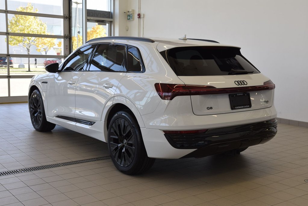 2024 Audi Q8 e-tron PREMIUM PACKAGE+BLACK COMPETITION in Laval, Quebec - 27 - w1024h768px