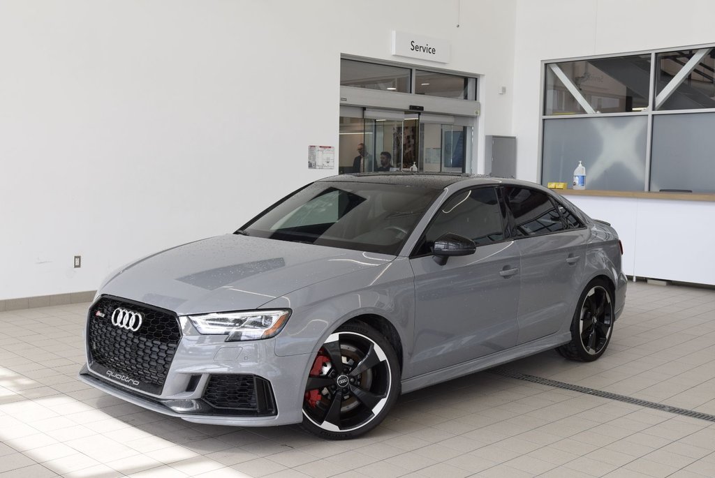 Audi RS 3 Sedan 394HP+BLACK OPTIK+PHONEBOX 2020 à Laval, Québec - 1 - w1024h768px