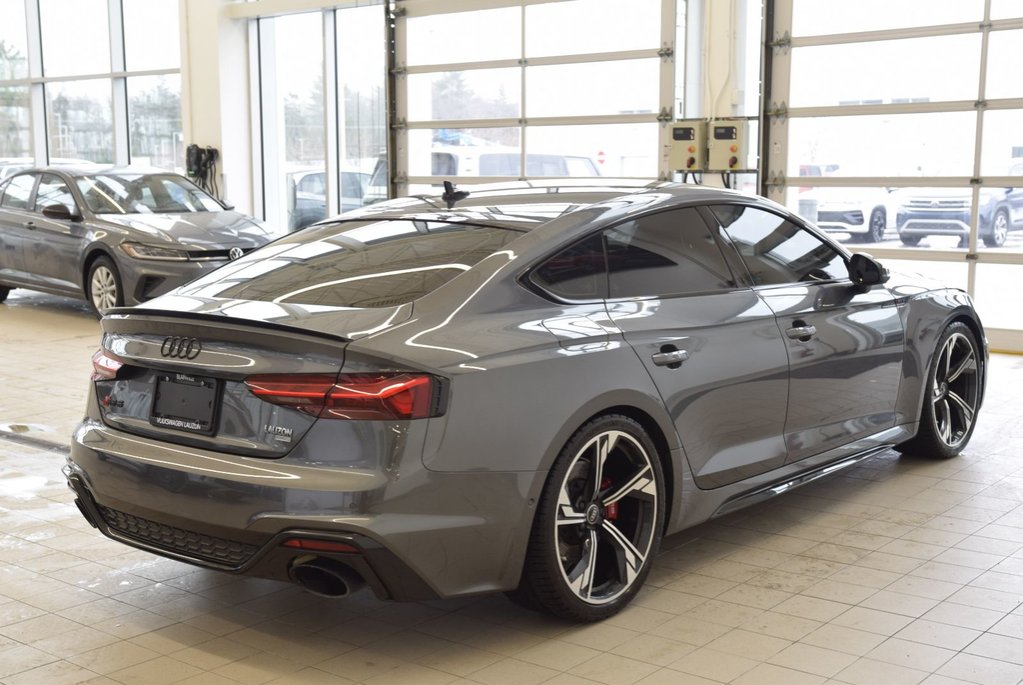 2023 Audi RS 5 Sportback HUD+PARK ASSIST+AWD+WOW in Laval, Quebec - 7 - w1024h768px