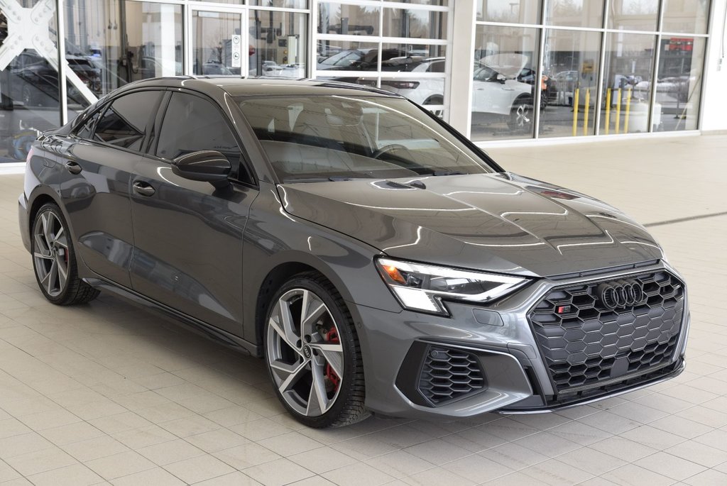 2022 Audi S3 SEDAN TECHNIK+BLACK PACK+BANG&OLUFSEN+TOIT in Laval, Quebec - 10 - w1024h768px