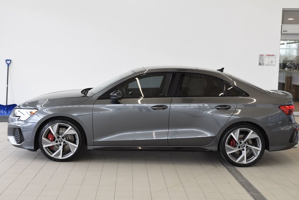 2022 Audi S3 SEDAN TECHNIK+BLACK PACK+BANG&OLUFSEN+TOIT in Laval, Quebec - 7 - w1024h768px