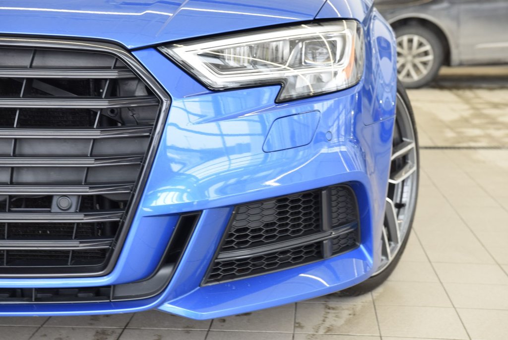 2018 Audi S3 TECHNIK+BLACK OPTIK+NAV+ in Laval, Quebec - 3 - w1024h768px