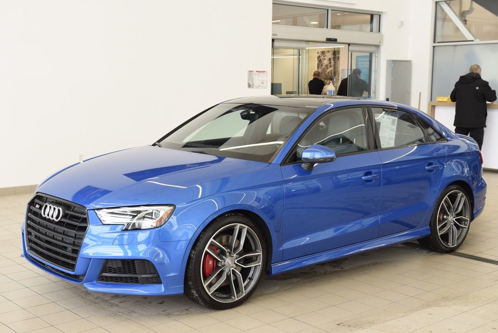 2018 Audi S3 TECHNIK+BLACK OPTIK+NAV+ in Laval, Quebec - 11 - w1024h768px