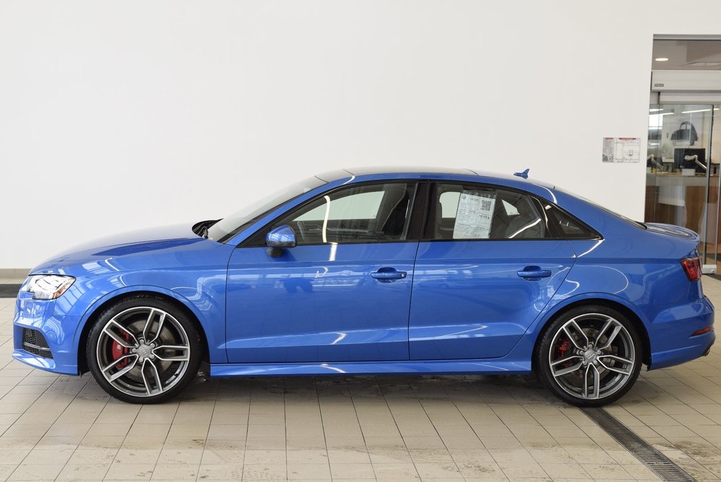 2018 Audi S3 TECHNIK+BLACK OPTIK+NAV+ in Laval, Quebec - 5 - w1024h768px