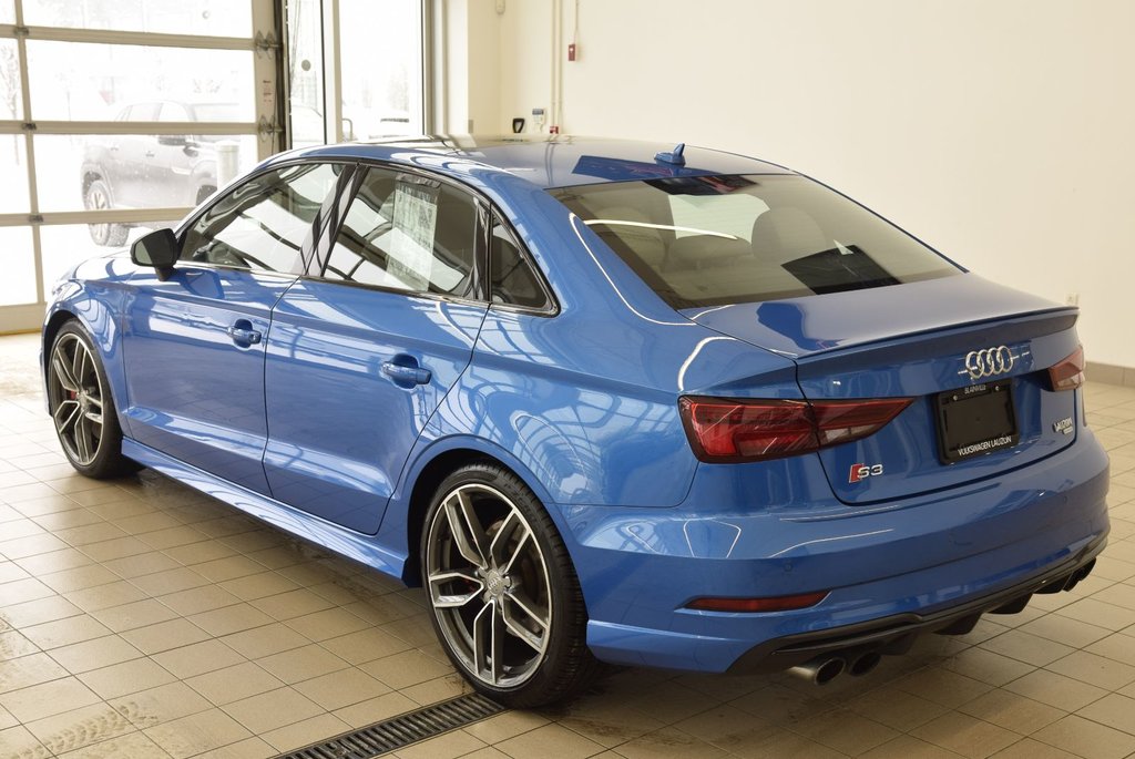 2018 Audi S3 TECHNIK+BLACK OPTIK+NAV+ in Laval, Quebec - 14 - w1024h768px