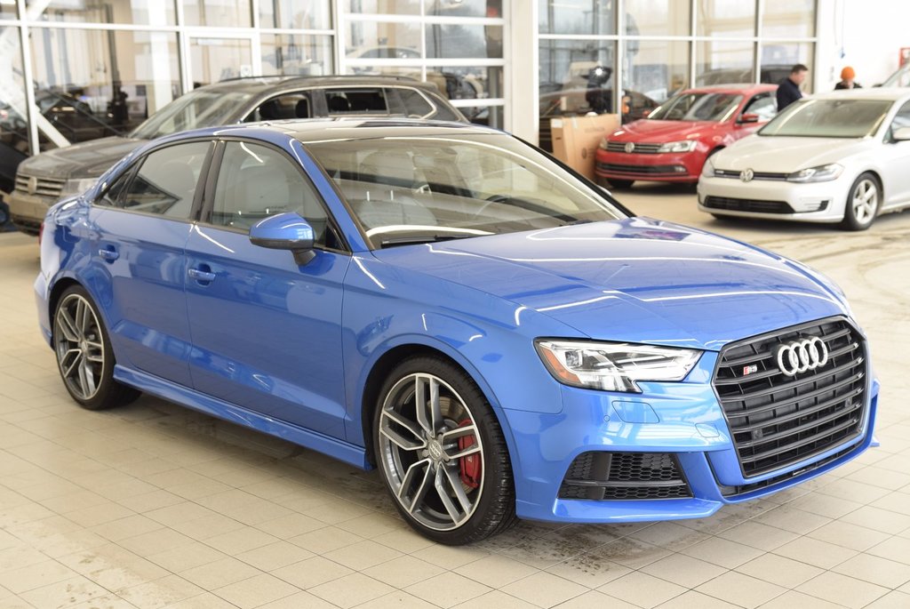 2018 Audi S3 TECHNIK+BLACK OPTIK+NAV+ in Laval, Quebec - 12 - w1024h768px