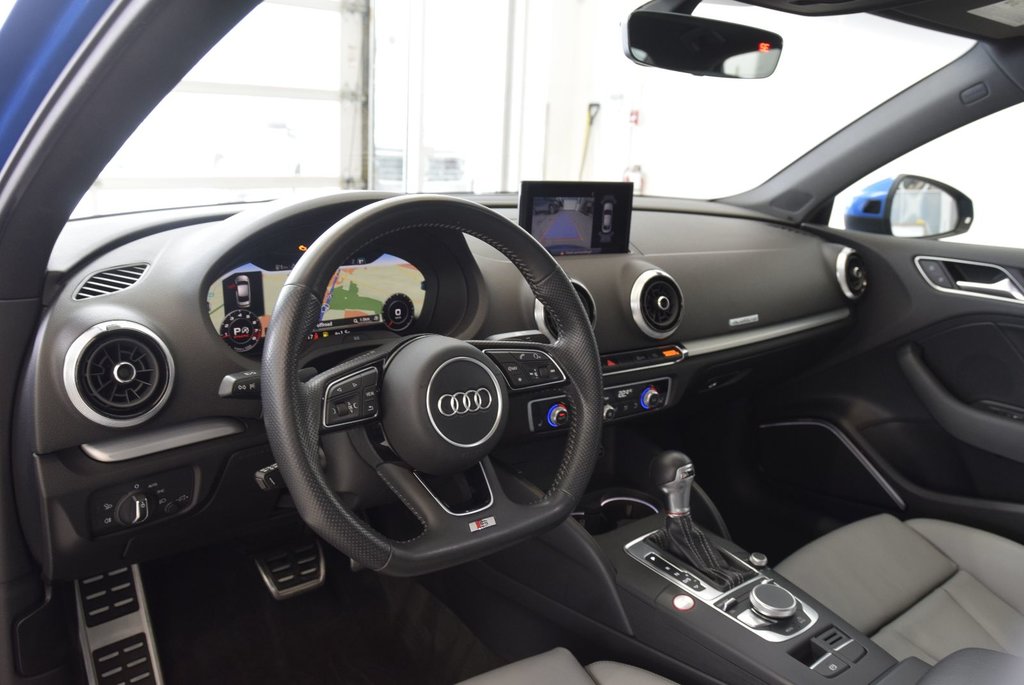 2018 Audi S3 TECHNIK+BLACK OPTIK+NAV+ in Laval, Quebec - 18 - w1024h768px