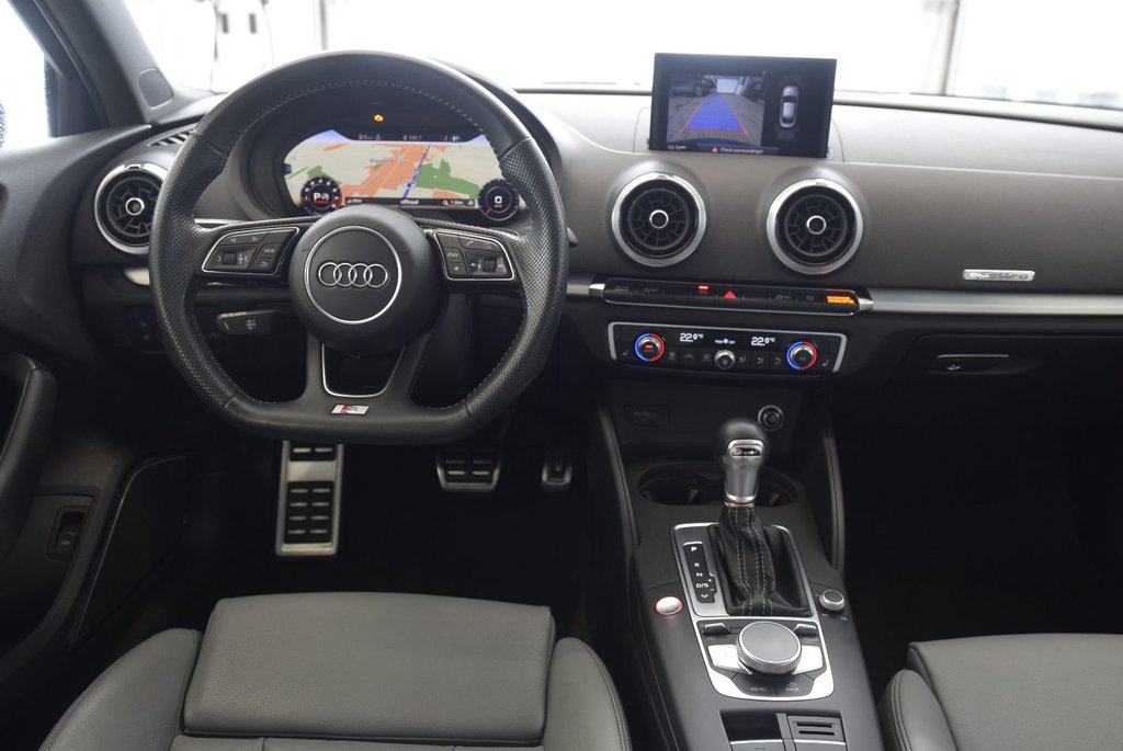 2018 Audi S3 TECHNIK+BLACK OPTIK+NAV+ in Laval, Quebec - 25 - w1024h768px