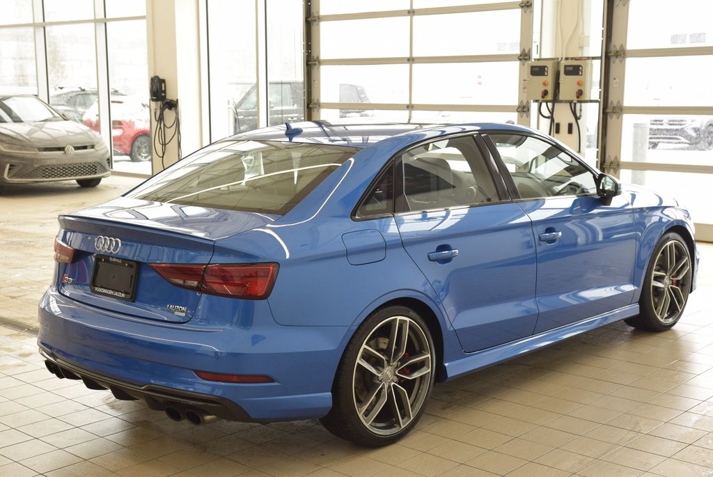 2018 Audi S3 TECHNIK+BLACK OPTIK+NAV+ in Laval, Quebec - 9 - w1024h768px