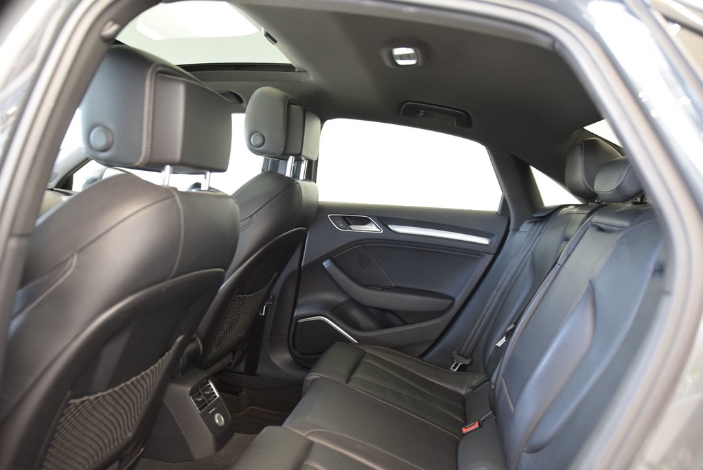 Audi S3 TECHNIK+BLACK PACKAGE+WOW 2018 à Laval, Québec - 20 - w1024h768px