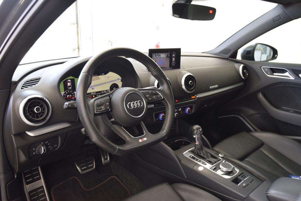 Audi S3 TECHNIK+BLACK PACKAGE+WOW 2018 à Laval, Québec - 9 - w1024h768px