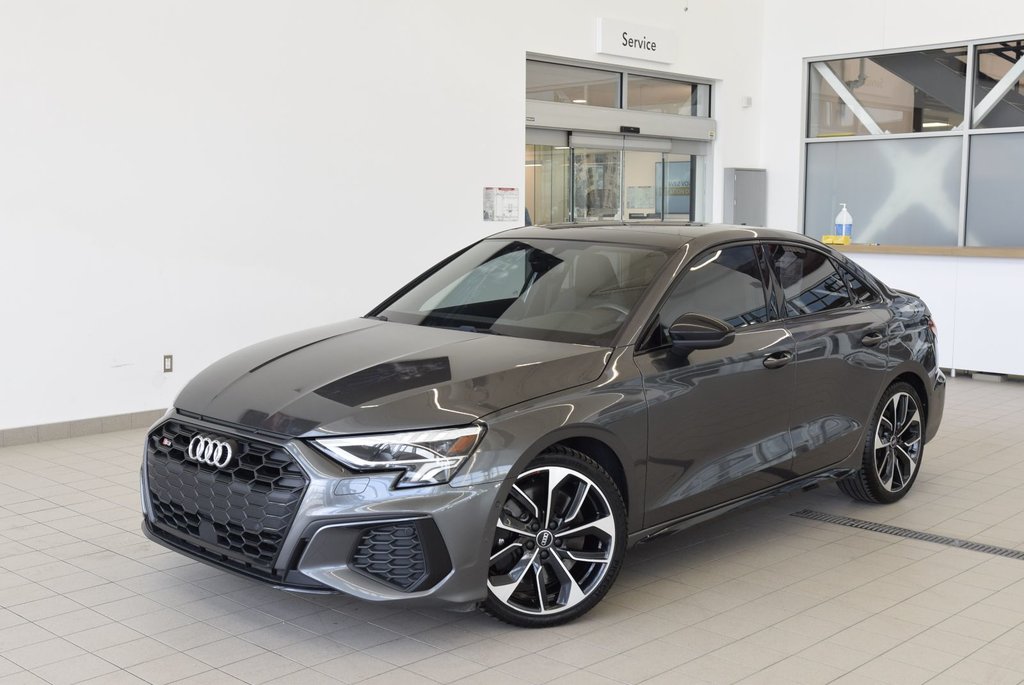 Audi S3 PROGRESSIV+BLACK OPTIK+ 2022 à Laval, Québec - 1 - w1024h768px