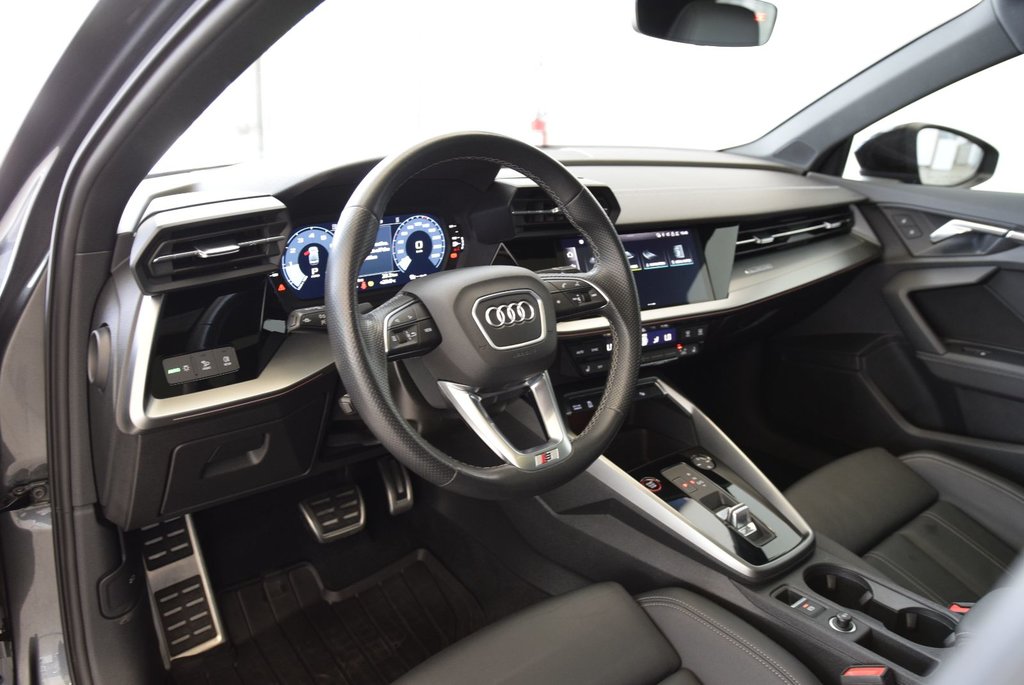 Audi S3 PROGRESSIV+BLACK OPTIK+ 2022 à Laval, Québec - 9 - w1024h768px